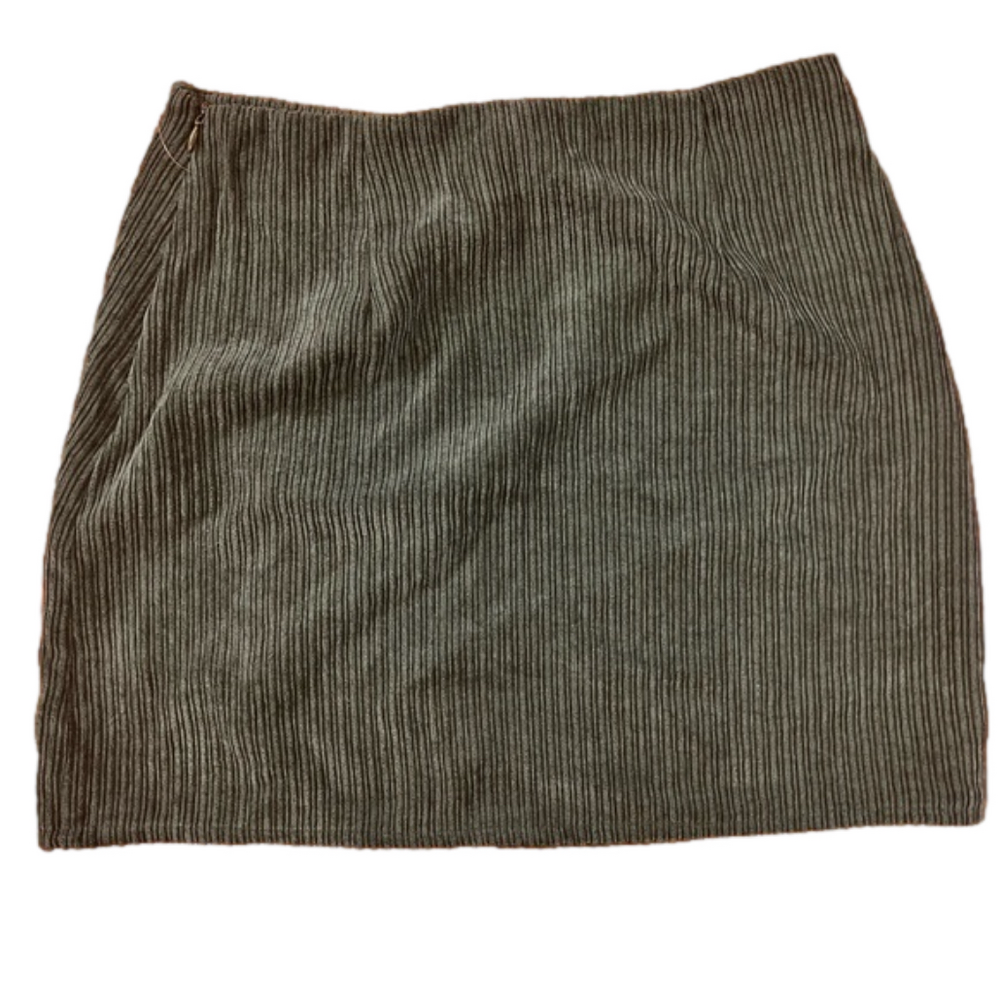 Altar'd State green corduroy skirt NWT - Picture 6 of 9